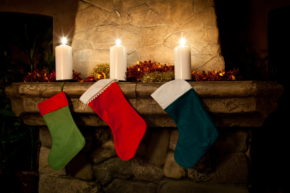 Memorysmith Christmas Stockings
